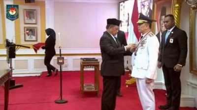 Resmi! Agus Fatoni Pj Gubernur Papua, Fokus Benahi SDM dan Infrastruktur