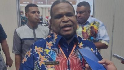 Yeskiel Yesnath Tunjuk Hasan Basri Plt Sekda