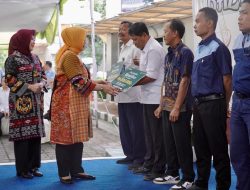 Bazar Ramadan ATR/BPN Salurkan Santunan Pegawai