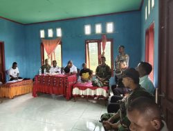 Wabup Tambrauw Temui Warga Usai Insiden