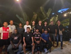 Bupati Tambrauw Tinjau Latihan Persitam Tambrauw