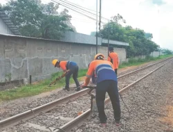 Keamanan Perlintasan Kereta Harus Diperbaiki