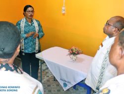 pemkot sorong kesehatan perluas layanan posyandu