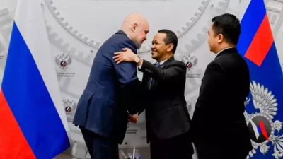 Bahlil Bidik Pasokan Migas dari Rusia