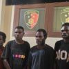 Polda PBD Tahan Empat Tersangka Pembunuhan Tambrauw